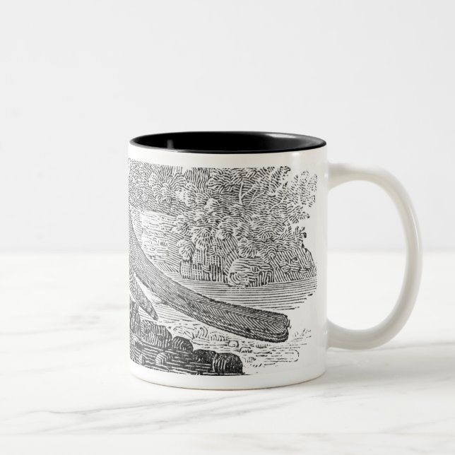 The Nightingale Two-Tone Coffee Mug (Right)