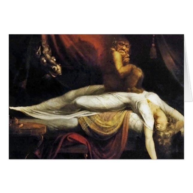 The Nightmare (Front Horizontal)