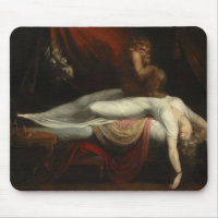 The Nightmare (by Henry Fuseli)