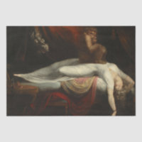 The Nightmare (by Henry Fuseli)