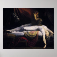 The Nightmare by John Fuseli - poster