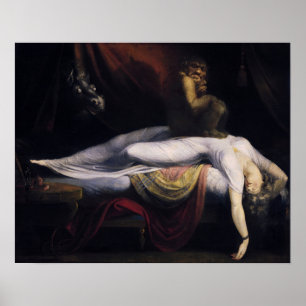 The Nightmare by John Fuseli - poster