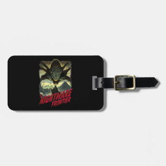 THE NIGHTMARE FRONTIER LUGGAGE TAG