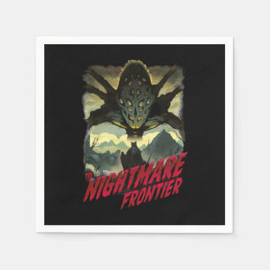 THE NIGHTMARE FRONTIER NAPKIN