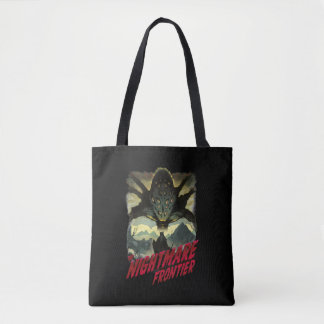 THE NIGHTMARE FRONTIER TOTE BAG