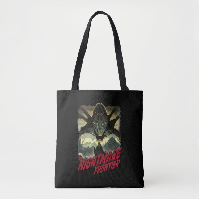 THE NIGHTMARE FRONTIER TOTE BAG (Front)