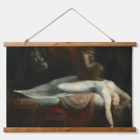 The Nightmare Henry Fuseli Painting