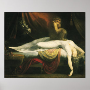 The Nightmare, Henry Fuseli Poster