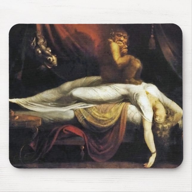 The Nightmare Mouse Mat (Front)