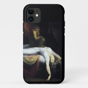 The Nightmare painting by John Henry Fuseli  iPhone 11 Case