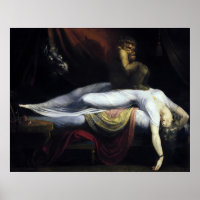 The Nightmare painting by John Henry Fuseli 