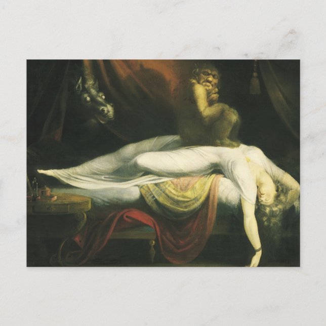 The Nightmare Postcard (Front)