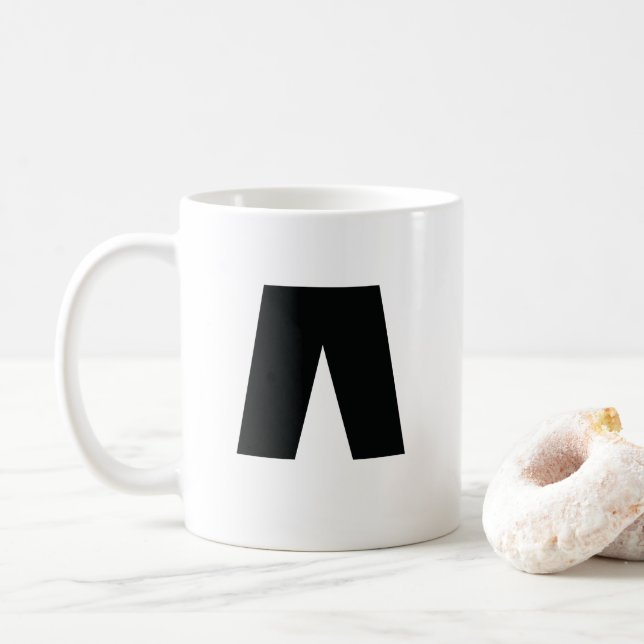The Nightpantz Logo Mug (With Donut)