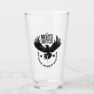 The Night's Watch Motto Glass