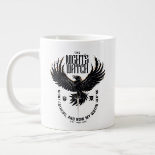 The Night's Watch Motto Large Coffee Mug