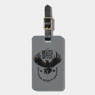 The Night's Watch Motto Luggage Tag
