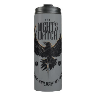 The Night's Watch Motto Thermal Tumbler