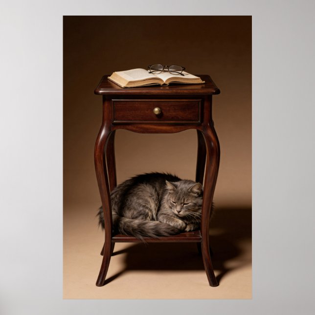 The Nightstand Poster (Front)