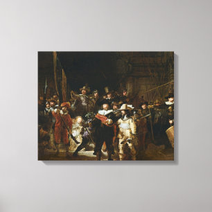 The Nightwatch Canvas Print
