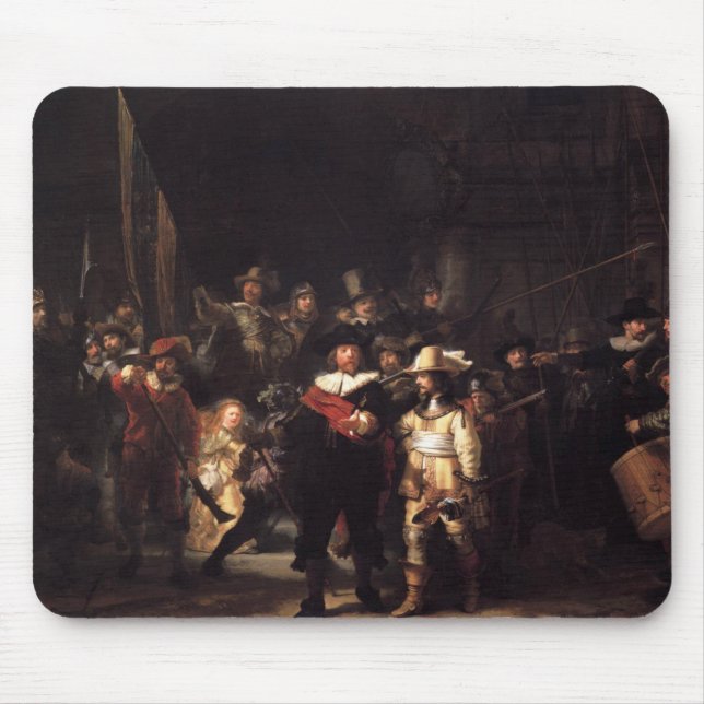 The Nightwatch Mouse Mat (Front)