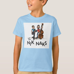 THE NIK NAKS Kids Baseball Short Sleeves Shirt