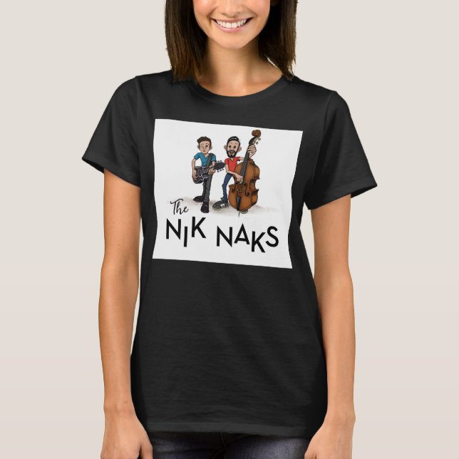 THE NIK NAKS Toddler Baseball Shirt (Front)
