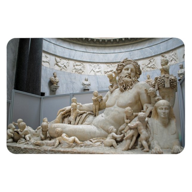 The Nile River God Magnet (Horizontal)