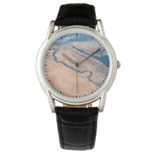 The Nile River, Red Sea And Mediterranean Sea. Watch