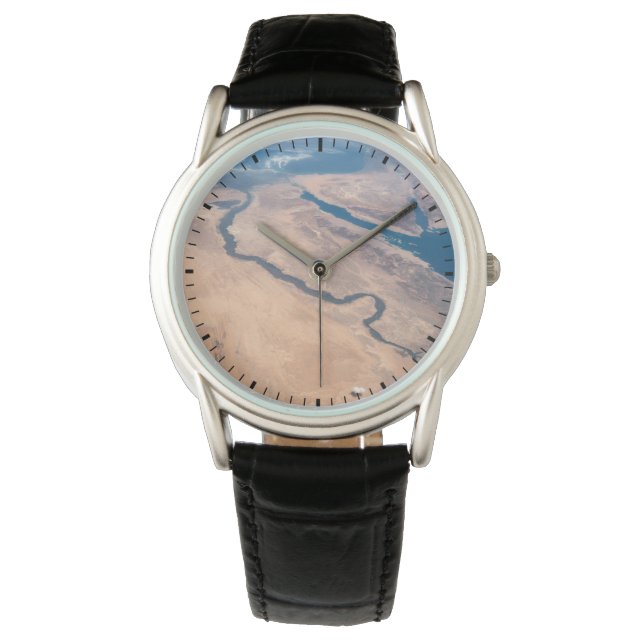 The Nile River, Red Sea And Mediterranean Sea. Watch (Front)
