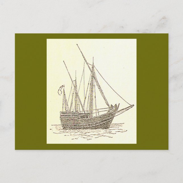 The Nina Postcard (Front)