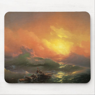 The Nineth Wave Mouse Mat