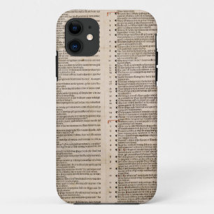 The Ninety-five Theses (Martin Luther) iPhone 11 Case