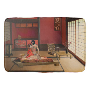 The Ninja Bath Mat