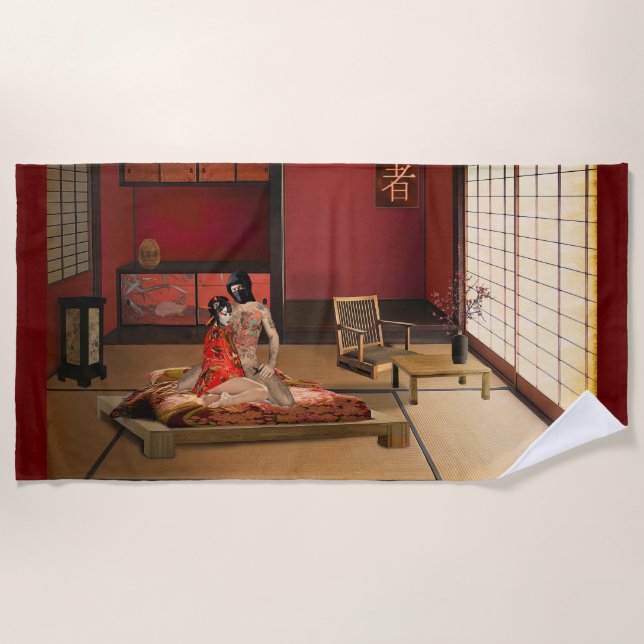 The Ninja Beach Towel (Front)