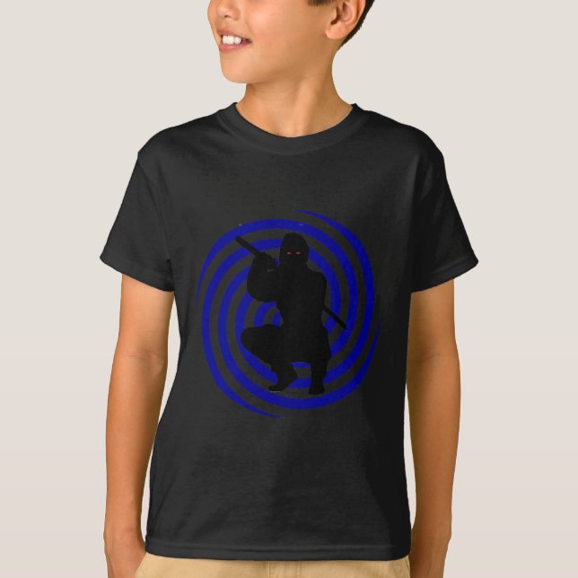 THE NINJA MOVES T-Shirt (Front)