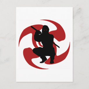 THE NINJA TONE POSTCARD