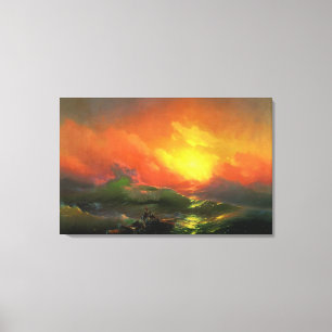 The Ninth Wave Canvas Print