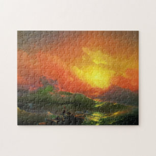 The Ninth Wave Jigsaw Puzzle