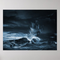 The ninth wave remake, digital artwork