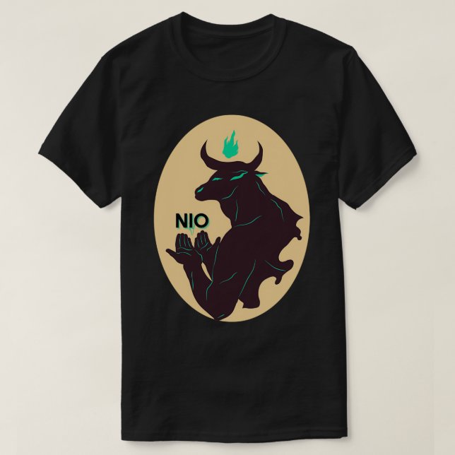 The Nio Bull T-Shirt (Design Front)