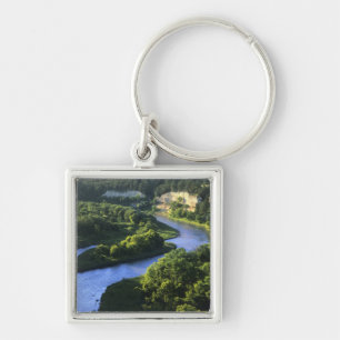 The Niobrara River near Valentine Nebraska Key Ring