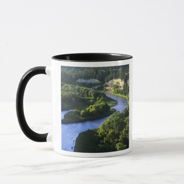 The Niobrara River near Valentine Nebraska Mug (Left)