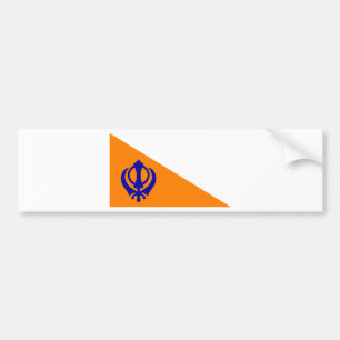 The Nishan Sahib Bumper Sticker