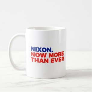 The Nixon Now  Coffee Mug