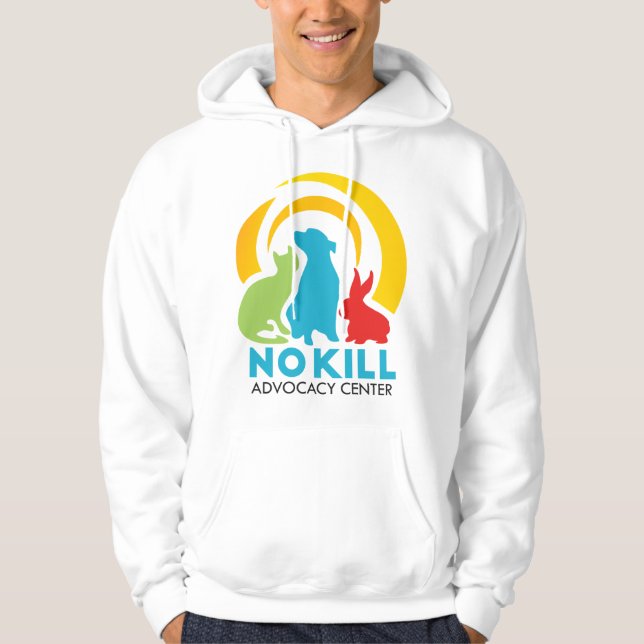 The No Kill Advocacy Centre Hoodie (Front)