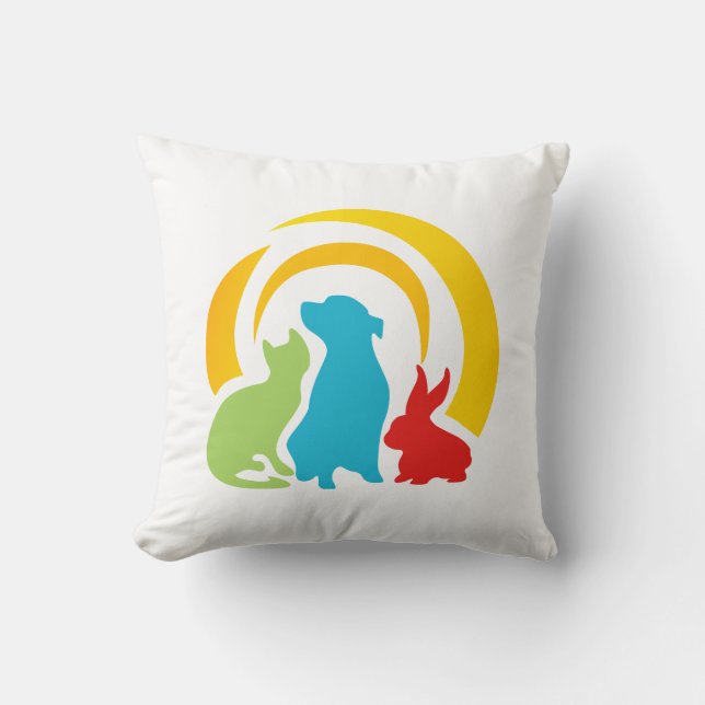 The No Kill Advocacy Centre Pillow (Front)