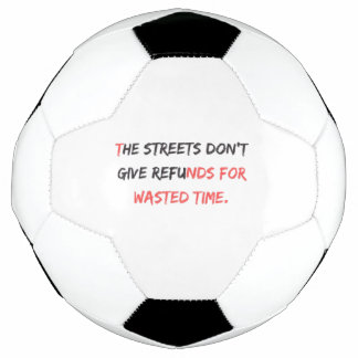 The No Refunds Design: Football