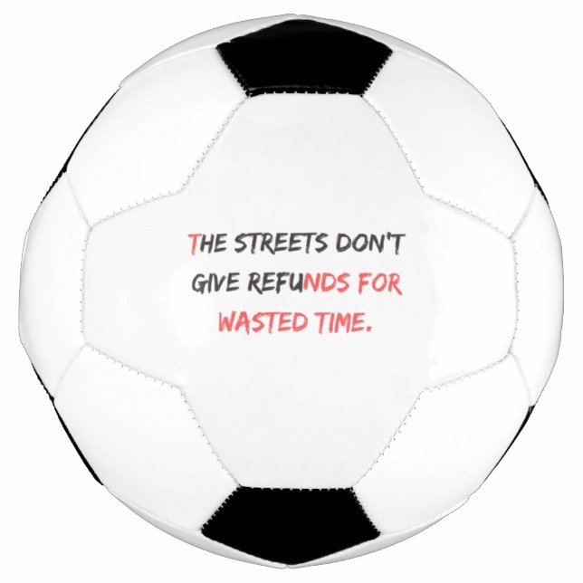 The No Refunds Design: Football (Front)