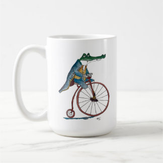 The Noble Gator Coffee Mug