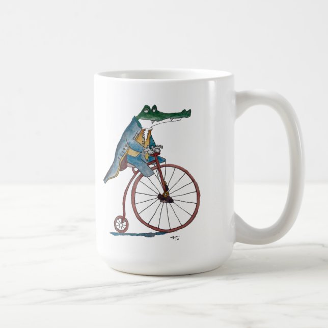 The Noble Gator Mug (Right)